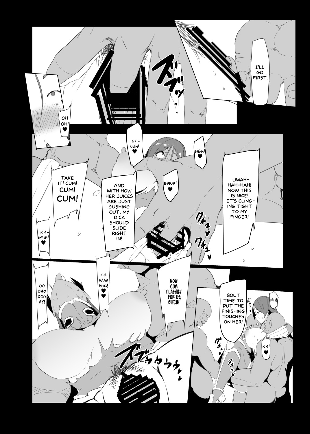 Hentai Manga Comic-Anti Demon Ninja Raikou-Read-10